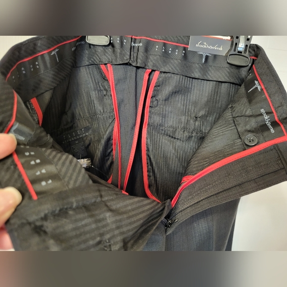 🆕 BNWT 30" Stockhōmme Black Label Dress pants - Picture 5 of 9